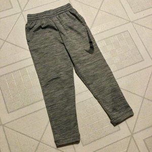 Size L Gray & Dark Gray NIKE Dri-Fit Joggers